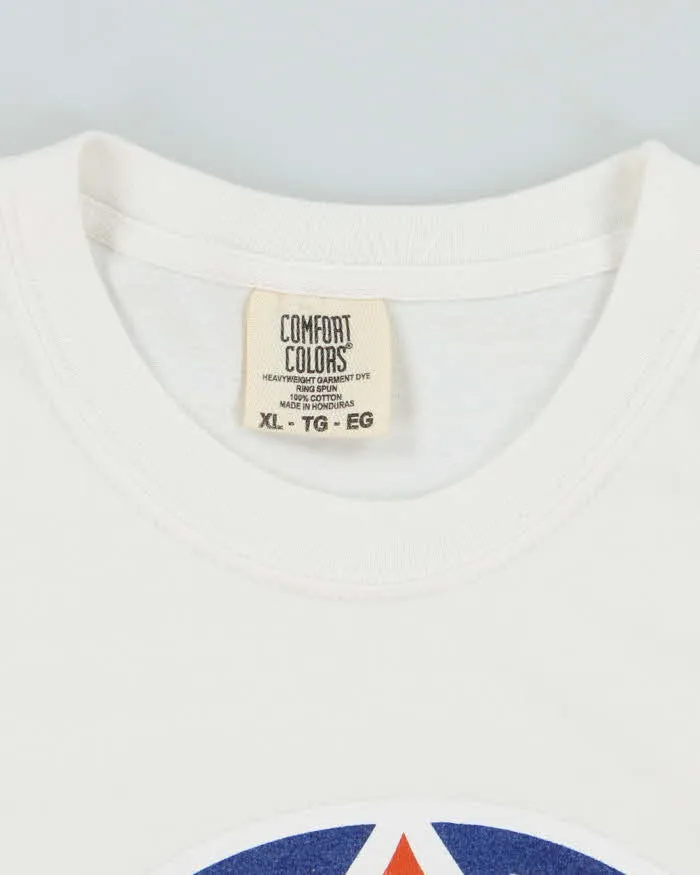 Vintage Oilers Short Sleeve T-shirt - XL sold by Rokit product image thumbnail 5