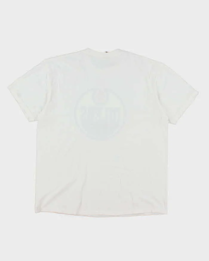 Vintage Oilers Short Sleeve T-shirt - XL sold by Rokit product image thumbnail 2