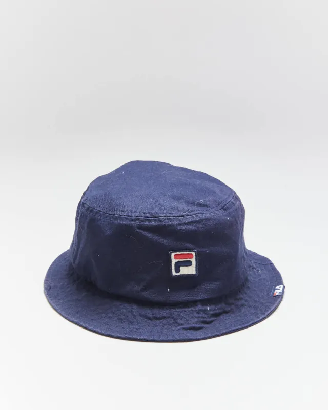 Vintage Fila Bucket Hat - OS sold by Rokit