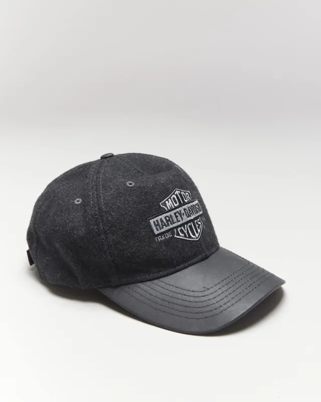 Vintage Y2K Harley Davidson Embroidered Cap - OS sold by Rokit