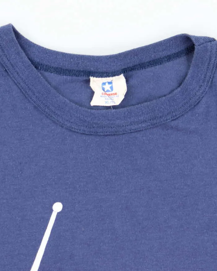 Vintage 90s Converse Single Stitch T-shirt - XL sold by Rokit product image thumbnail 5