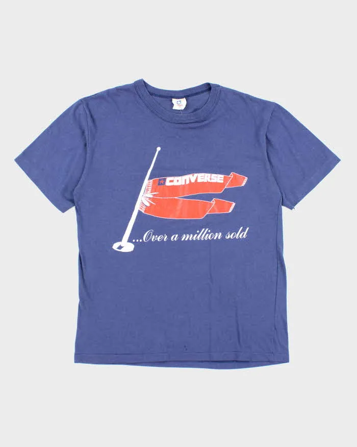 Vintage 90s Converse Single Stitch T-shirt - XL sold by Rokit