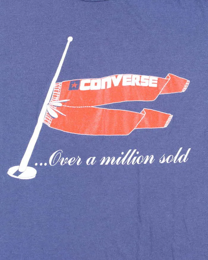 Vintage 90s Converse Single Stitch T-shirt - XL sold by Rokit product image thumbnail 3