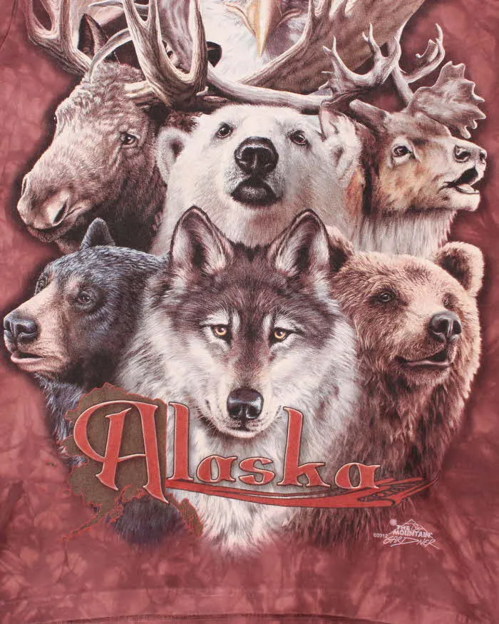 Vintage Y2K The Mountain Wild Life Graphic Long Sleeve T-Shirt - M sold by Rokit product image thumbnail 3