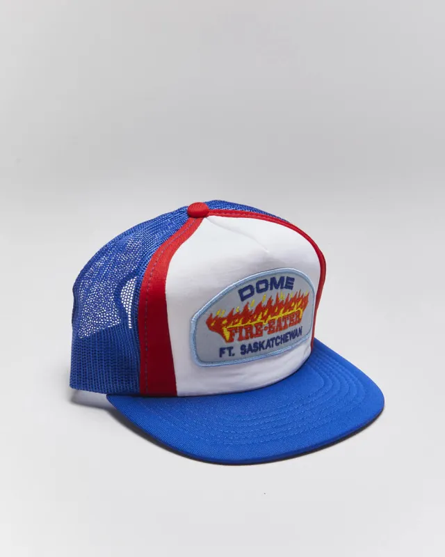 Vintage 90's Fire Eater Embroidered Trucker Cap - OS sold by Rokit