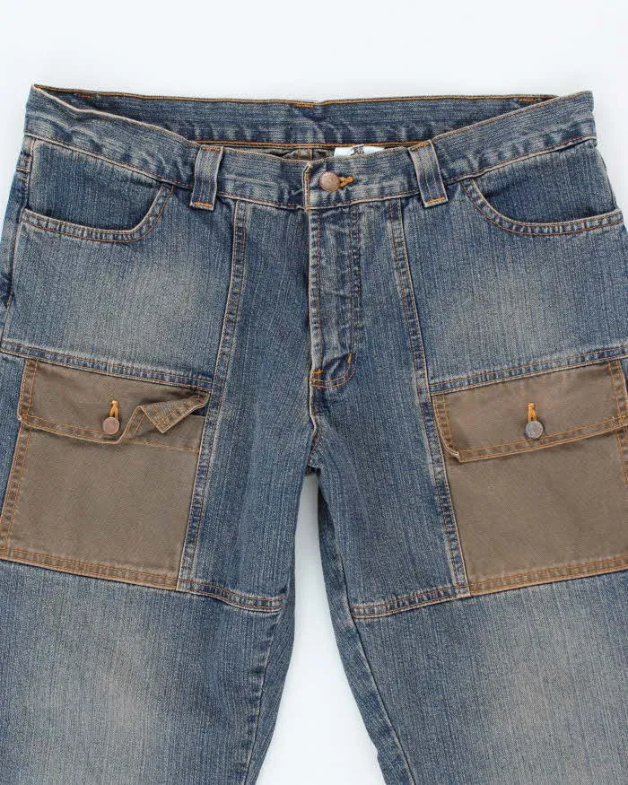 Vintage Y2k 00s Manager Wide Leg Jeans - W36 L28 sold by Rokit product image thumbnail 3