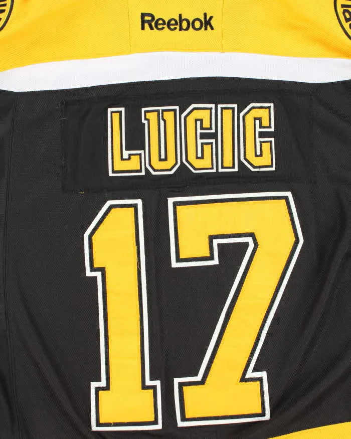 Vintage Reebok Boston Bruins Oversized Jersey - XL sold by Rokit product image thumbnail 4