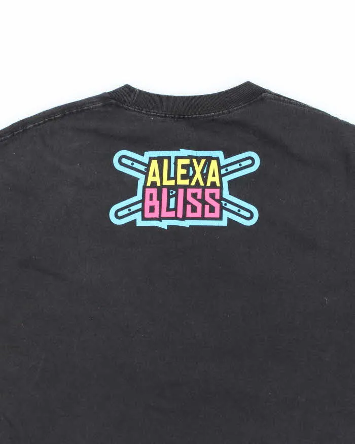 Vintage WWE Alexa Bliss T-shirt - L sold by Rokit product image thumbnail 4