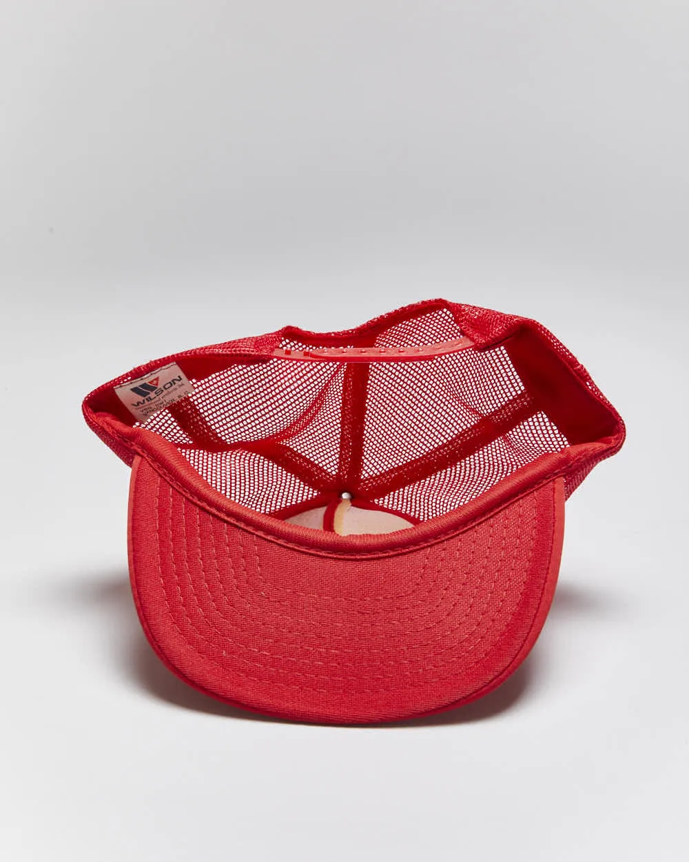 Vintage 90's Trogans Football Club Trucker Cap - OS sold by Rokit product image thumbnail 4