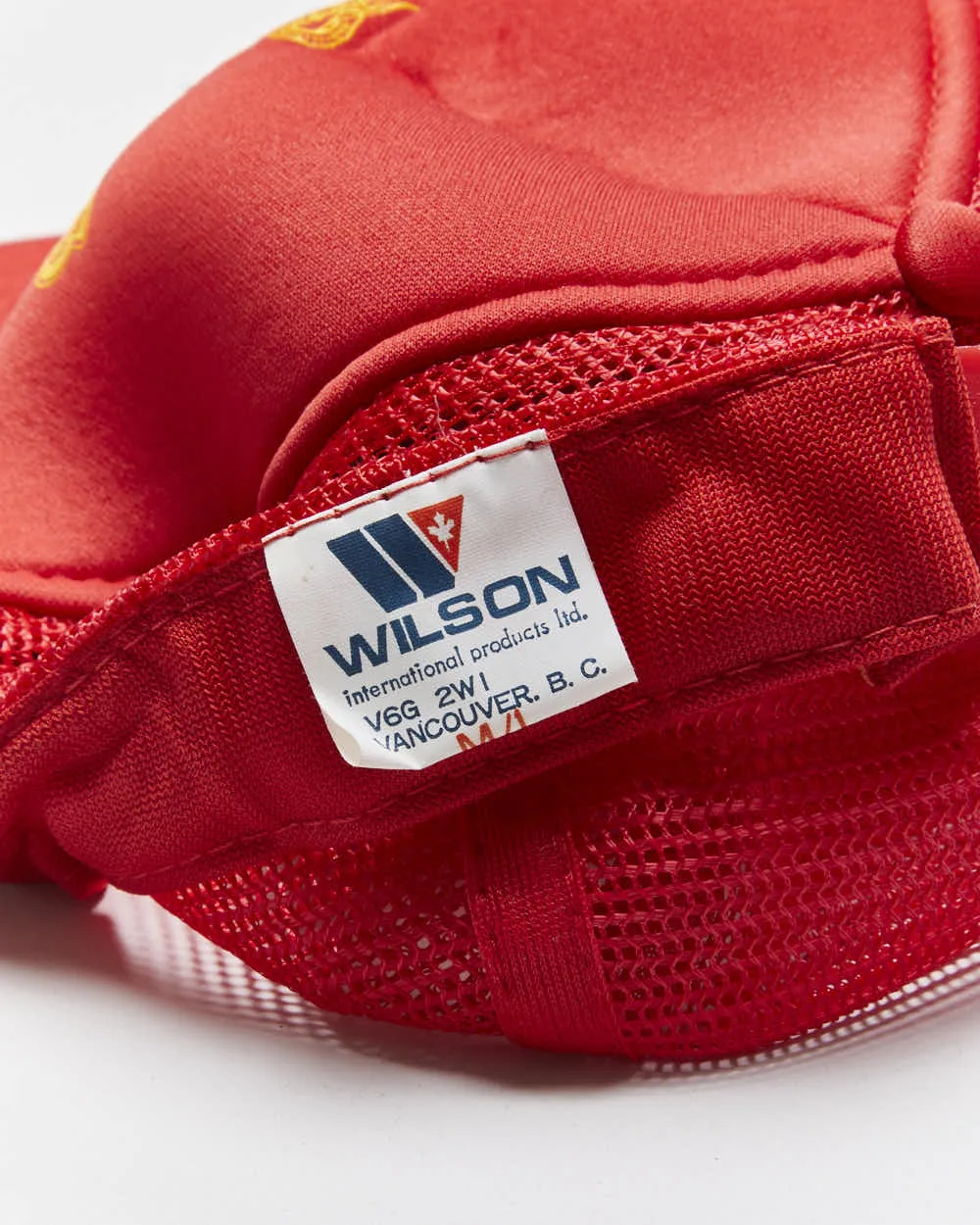 Vintage 90's Trogans Football Club Trucker Cap - OS sold by Rokit product image thumbnail 5