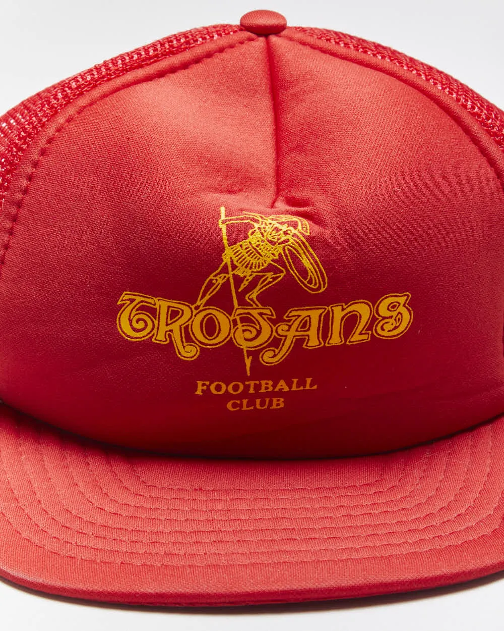 Vintage 90's Trogans Football Club Trucker Cap - OS sold by Rokit product image thumbnail 3
