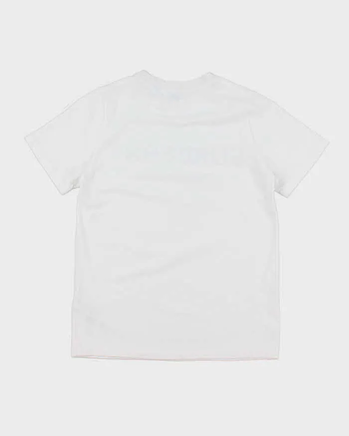 Vintage 2000's Burberry Spell Out Graphic T-Shirt - S sold by Rokit product image thumbnail 2