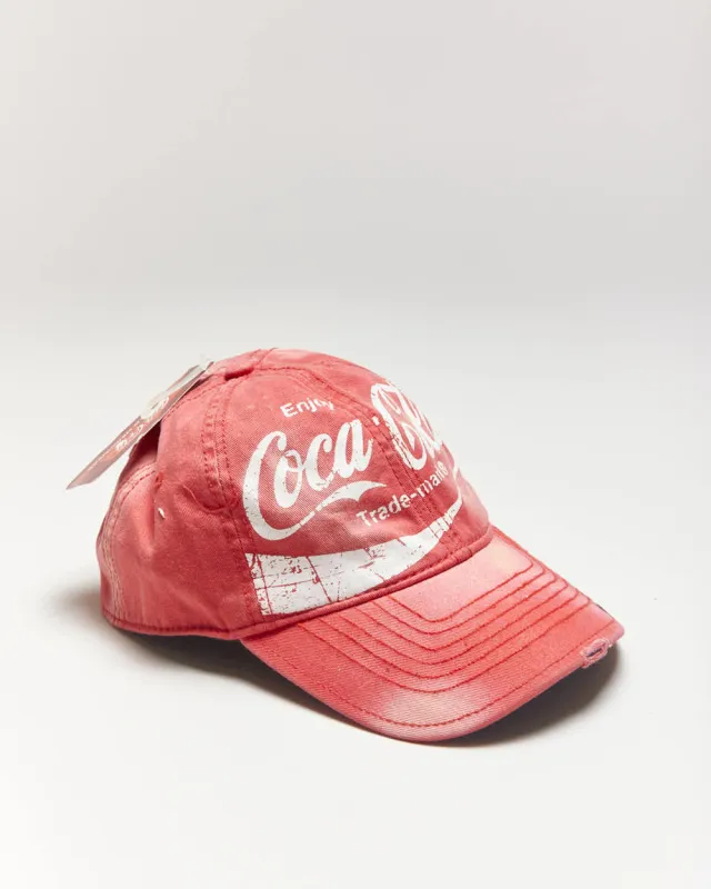 Deadstock Vintage Coca Cola Bottle Opener Cap - OS made by Rokit