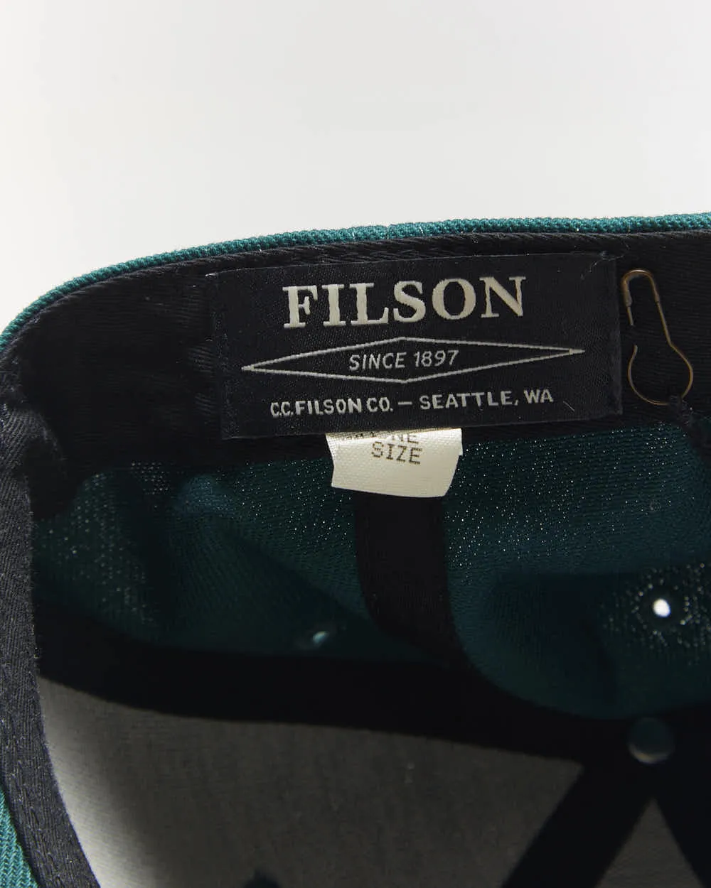 Vintage 2000's DSWT Filson Snapback Cap - OS sold by Rokit product image thumbnail 5