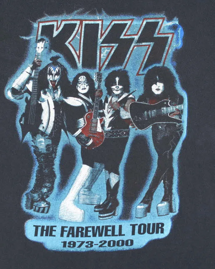 Vintage Kiss The Farewell Tour T-shirt - L sold by Rokit product image thumbnail 3