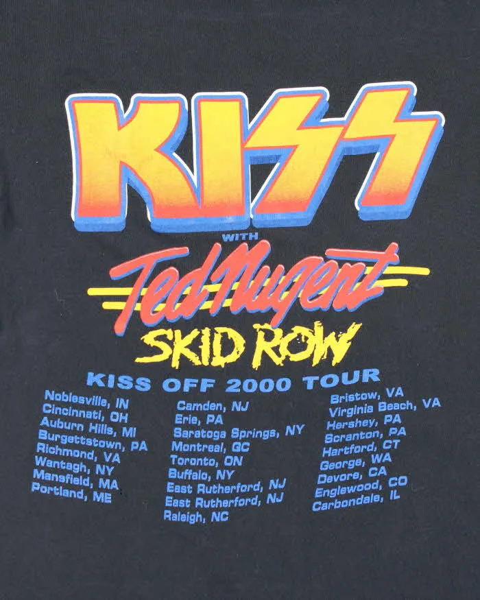 Vintage Kiss The Farewell Tour T-shirt - L sold by Rokit product image thumbnail 4
