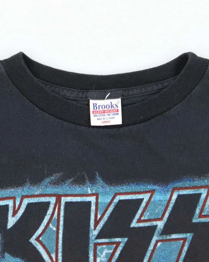 Vintage Kiss The Farewell Tour T-shirt - L sold by Rokit product image thumbnail 5