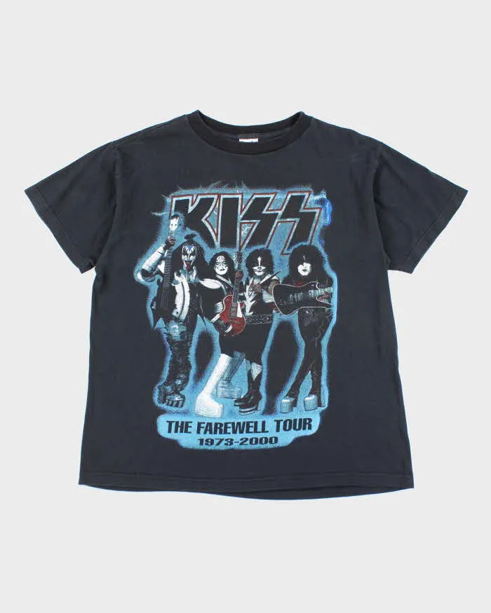 Vintage Kiss The Farewell Tour T-shirt - L sold by Rokit