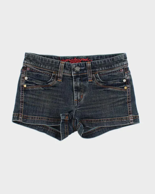 Vintage Y2k 00s Brappers Royal Denim Shorts - W27 sold by Rokit