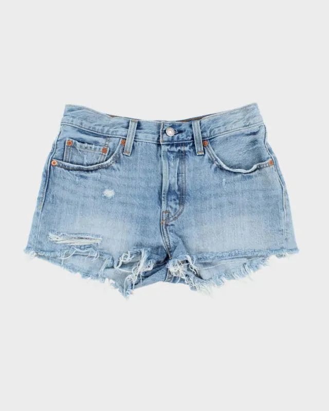 Vintage Levi's 501 Denim Shorts - W28 sold by Rokit