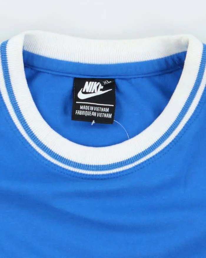 Vintage Nike Air Blue T-shirt - XL sold by Rokit product image thumbnail 5