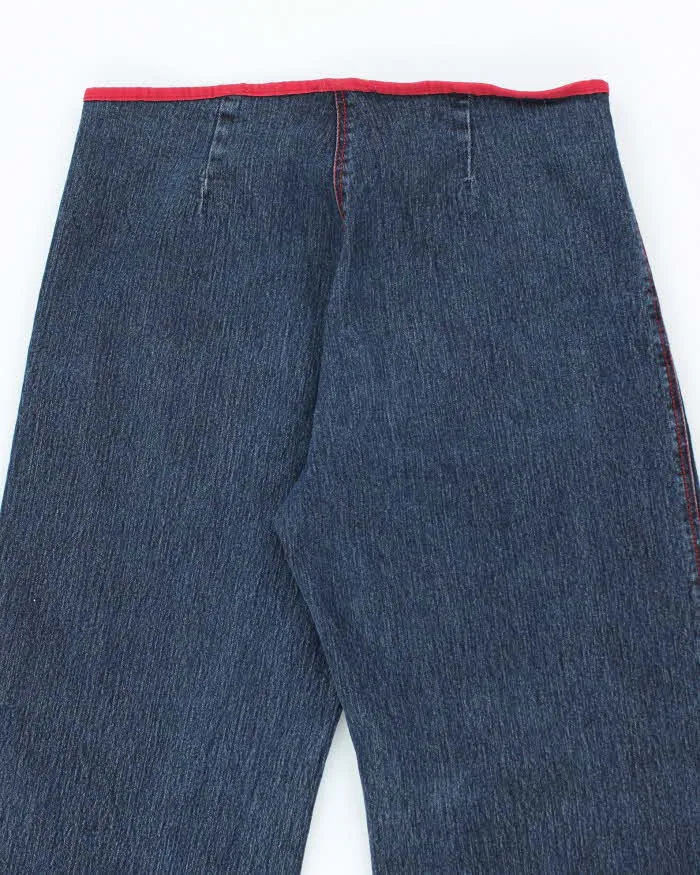 Vintage 90s Amor Wide Leg Jeans - W30 L32 sold by Rokit product image thumbnail 4