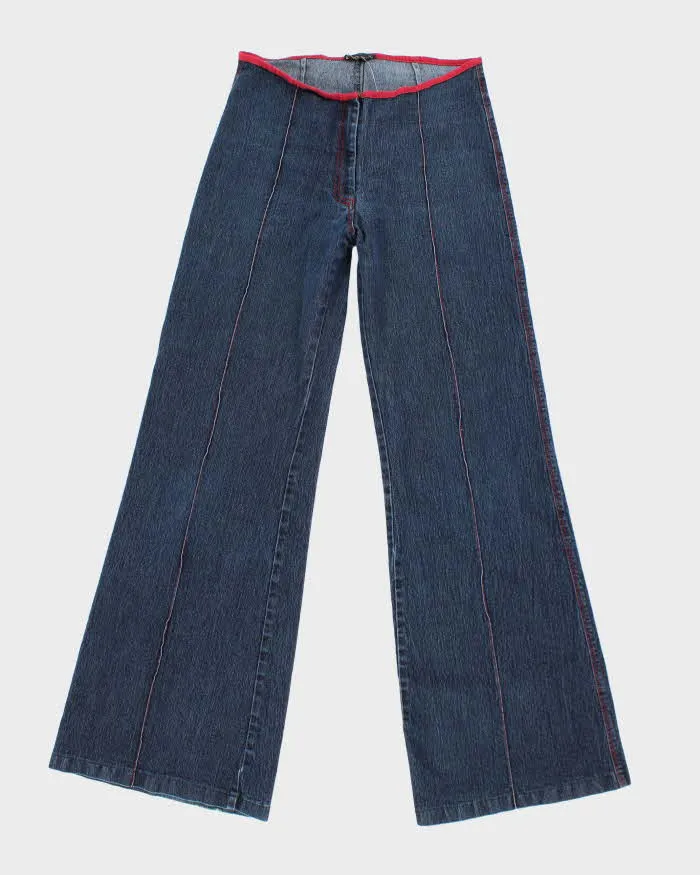 Vintage 90s Amor Wide Leg Jeans - W30 L32 sold by Rokit