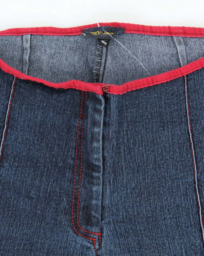 Vintage 90s Amor Wide Leg Jeans - W30 L32 sold by Rokit product image thumbnail 5