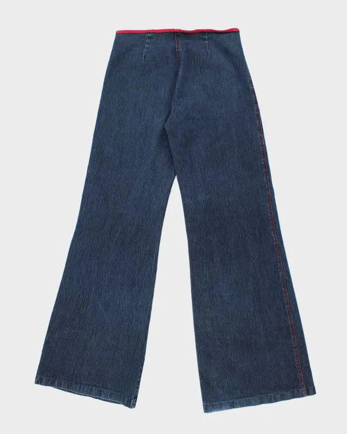 Vintage 90s Amor Wide Leg Jeans - W30 L32 sold by Rokit product image thumbnail 2