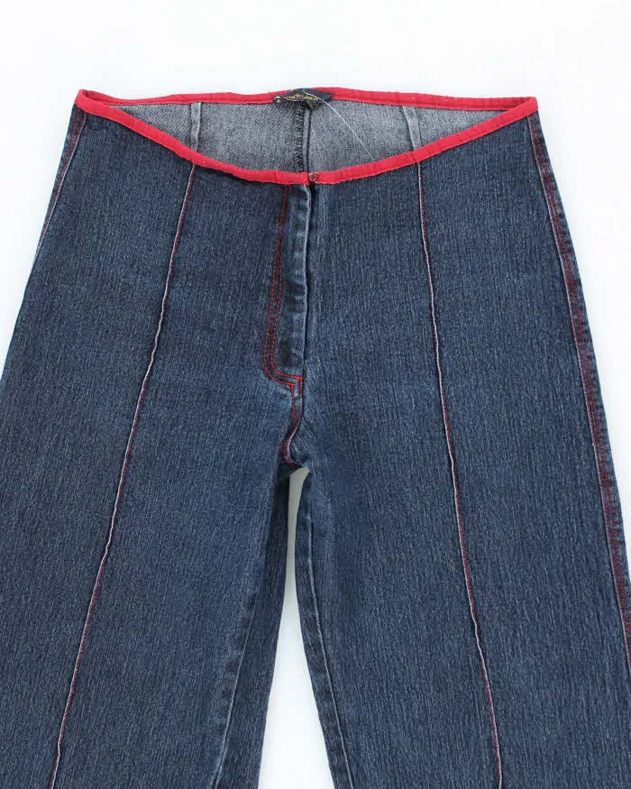 Vintage 90s Amor Wide Leg Jeans - W30 L32 sold by Rokit product image thumbnail 3