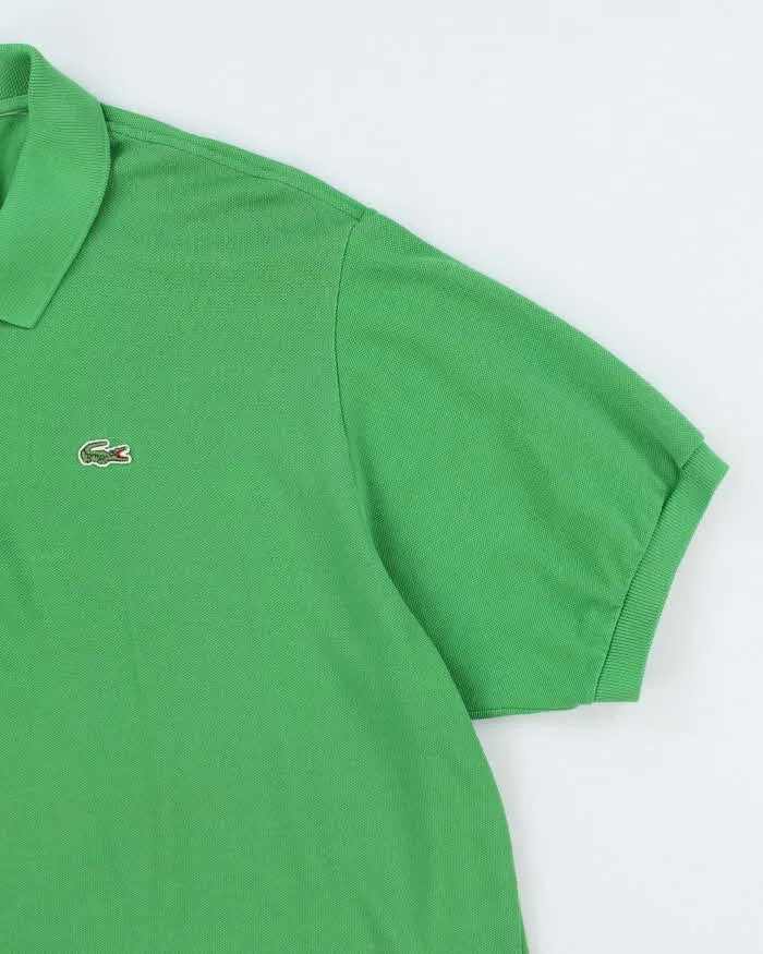 Vintage 2000's Lacoste Oversized Small Croc Polo Shirt - XL sold by Rokit product image thumbnail 4