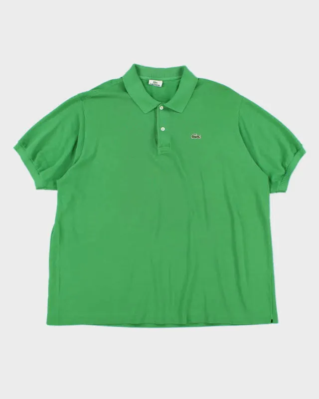 Vintage 2000's Lacoste Oversized Small Croc Polo Shirt - XL sold by Rokit