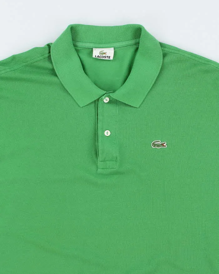 Vintage 2000's Lacoste Oversized Small Croc Polo Shirt - XL sold by Rokit product image thumbnail 3