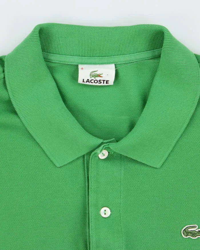 Vintage 2000's Lacoste Oversized Small Croc Polo Shirt - XL sold by Rokit product image thumbnail 5
