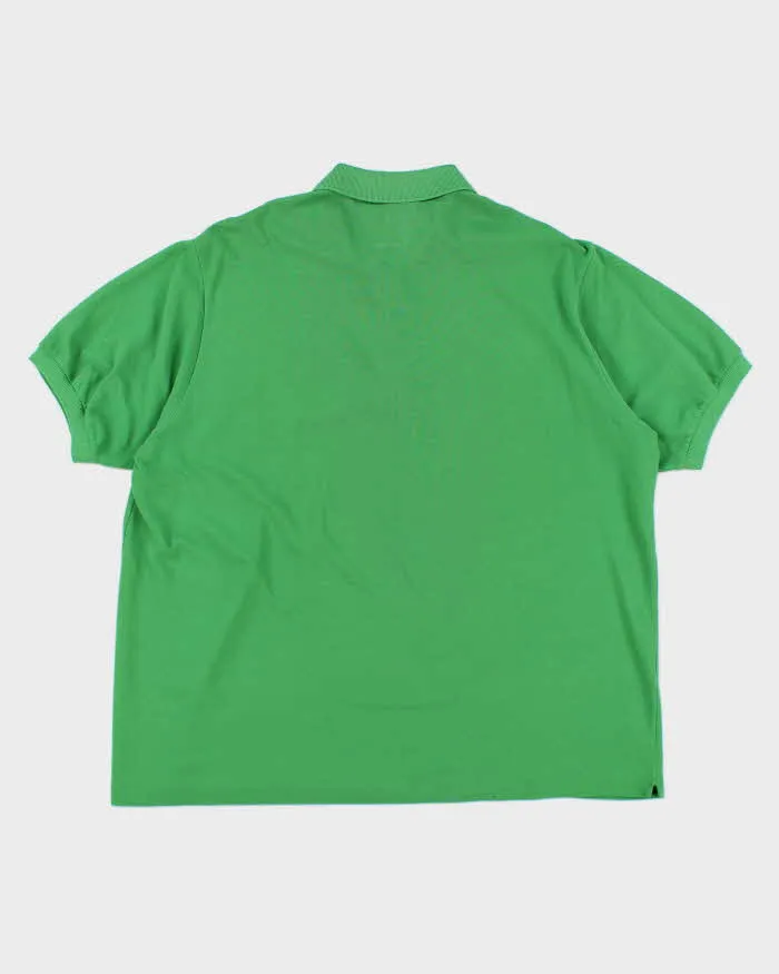 Vintage 2000's Lacoste Oversized Small Croc Polo Shirt - XL sold by Rokit product image thumbnail 2