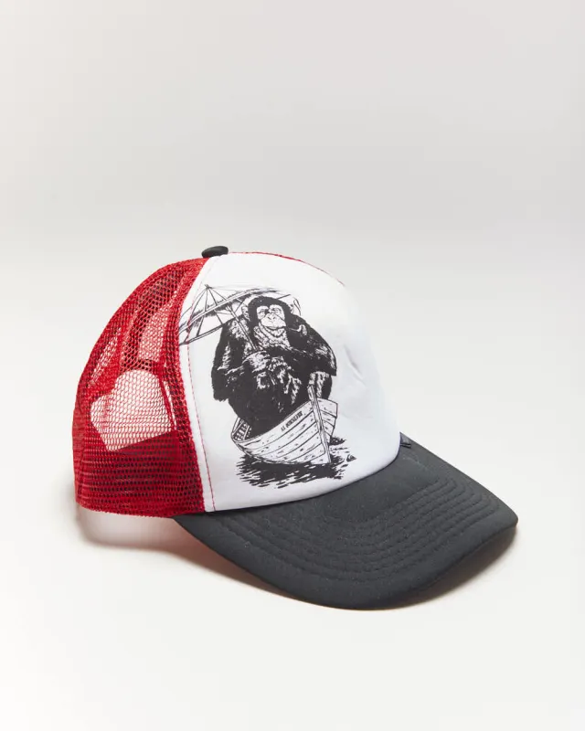 Vintage Y2k 00s Quicksilver Trucker Cap - OS sold by Rokit