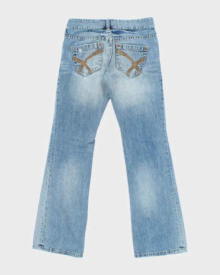 Vintage Y2k 00s Jacob Connexion Bootcut Jeans - W30 L32 sold by Rokit product image thumbnail 2