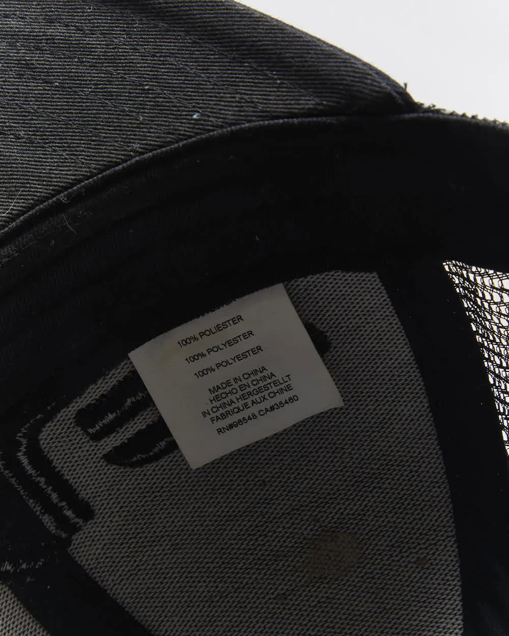 Vintage Oakley Spell Out Logo Trucker Cap - OS sold by Rokit product image thumbnail 5