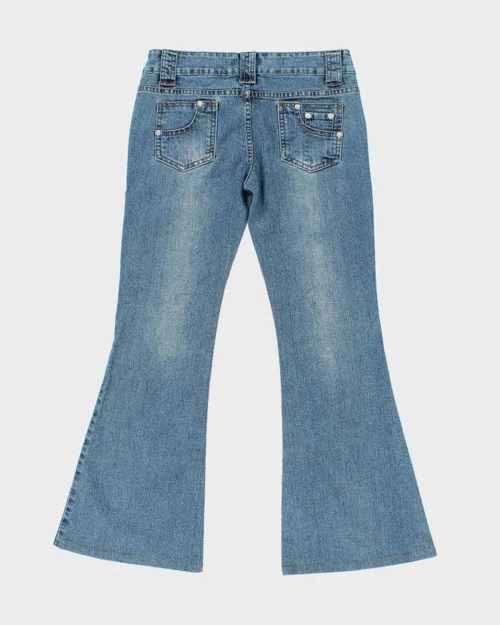 Vintage Y2k 00s Karen Flare Jeans - W30 L29 sold by Rokit product image thumbnail 2