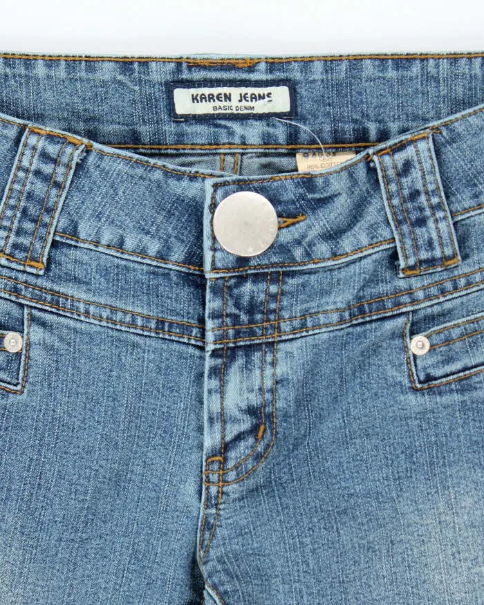 Vintage Y2k 00s Karen Flare Jeans - W30 L29 sold by Rokit product image thumbnail 5