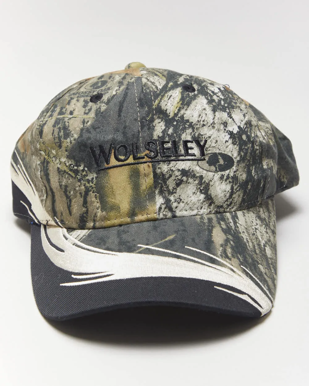 Vintage 2000's Mossy Oak Camo Embroidered Cap - OS sold by Rokit product image thumbnail 3