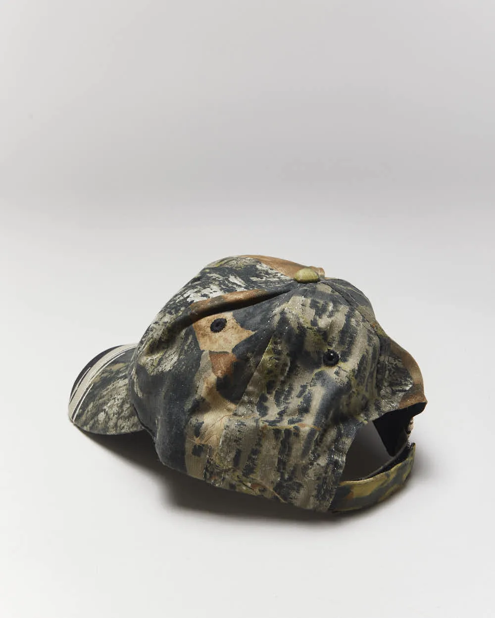 Vintage 2000's Mossy Oak Camo Embroidered Cap - OS sold by Rokit product image thumbnail 2