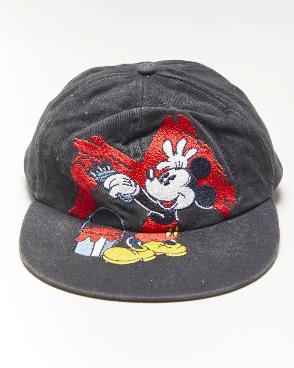 Vintage 90's Disney Mickey Mouse Paint Graphic T-Shirt - OS sold by Rokit product image thumbnail 3