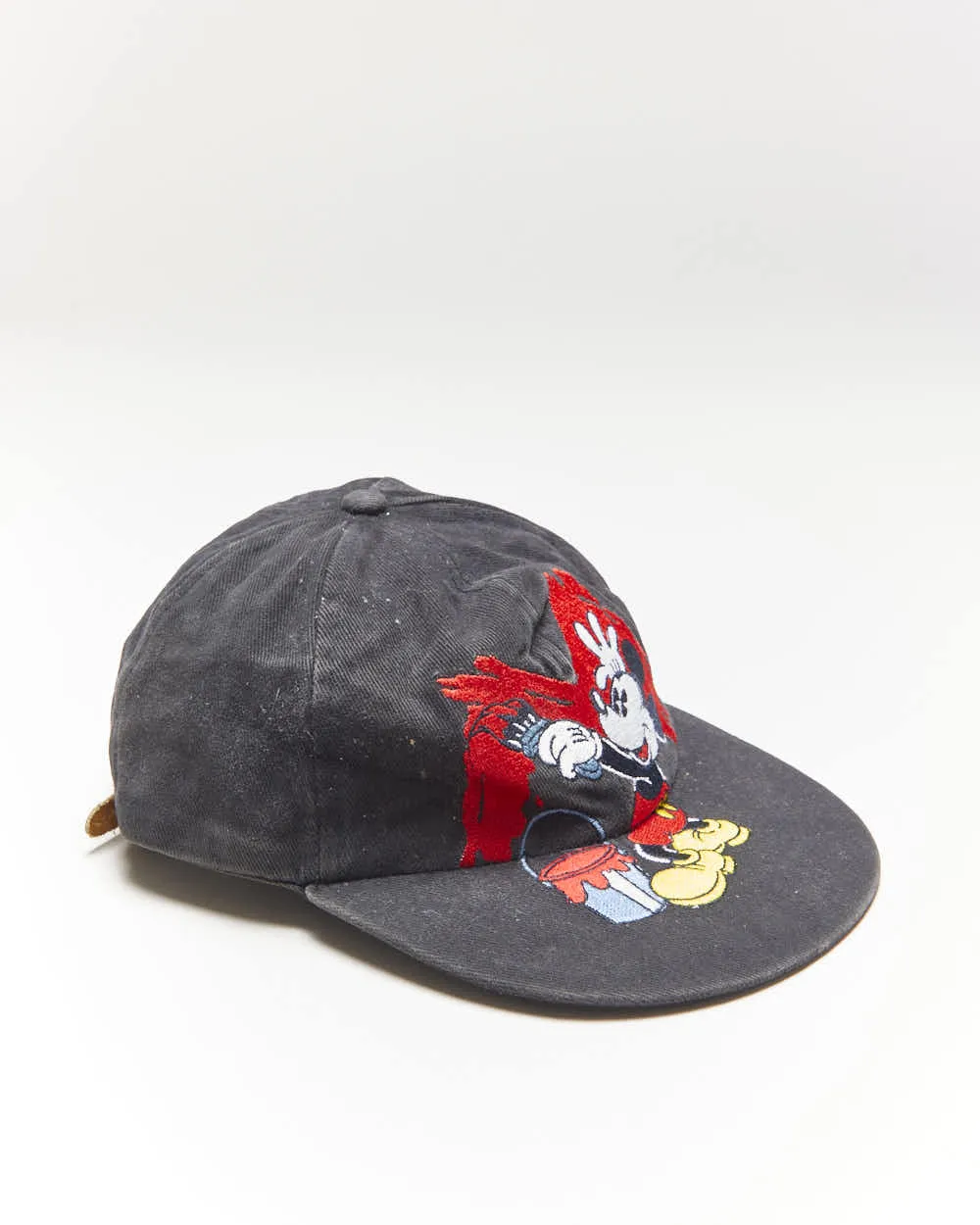 Vintage 90's Disney Mickey Mouse Paint Graphic T-Shirt - OS sold by Rokit