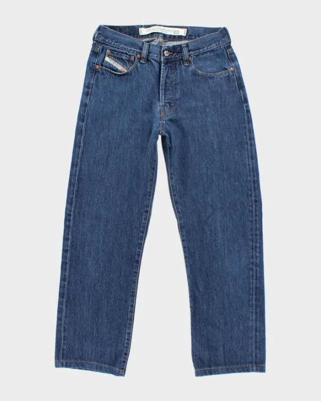 Vintage Diesel Dark Wash Jeans - W30 L27 sold by Rokit