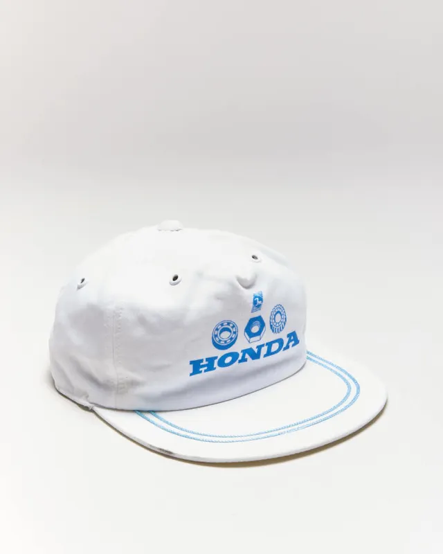 Vintage 90's Honda Graphic Print Snapback - OS sold by Rokit