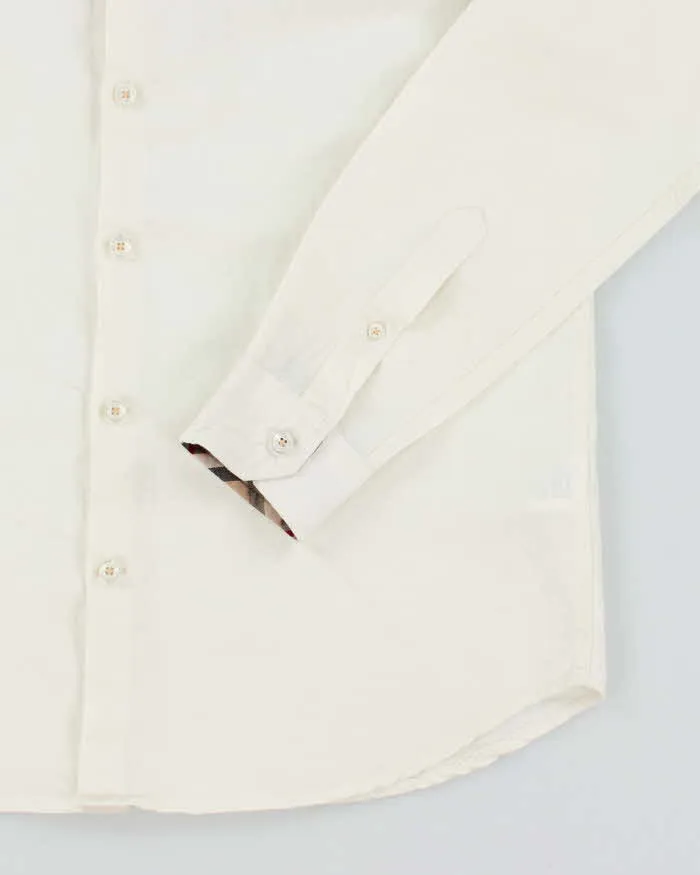 Vintage 2000's Burberry Brit Nova Check Collar Shirt - L sold by Rokit product image thumbnail 4