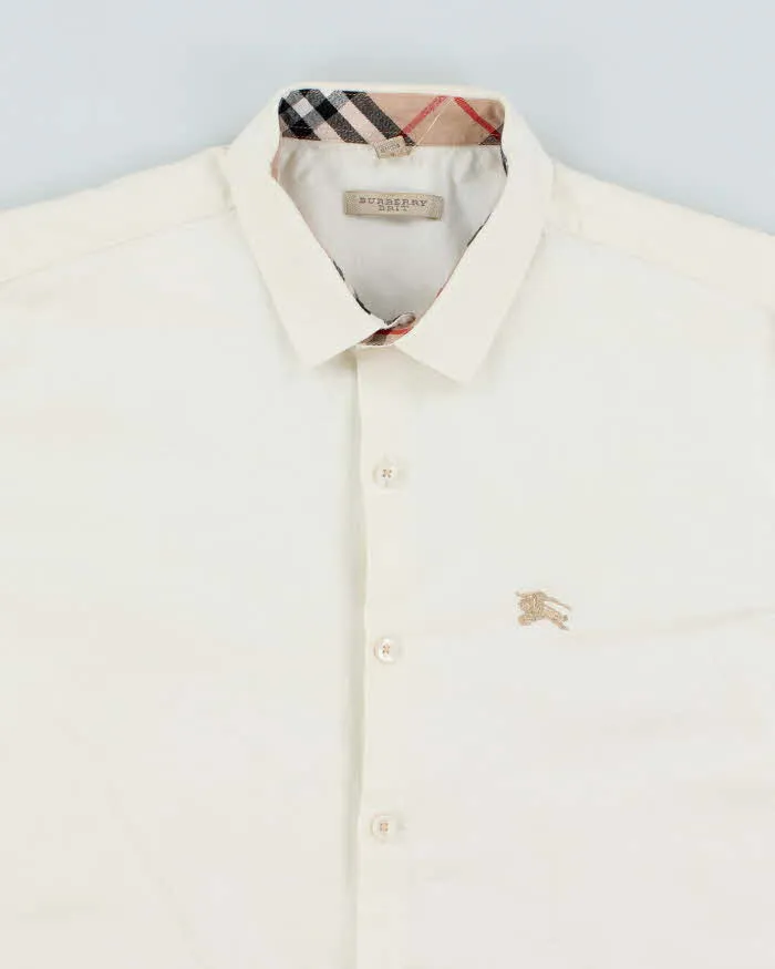 Vintage 2000's Burberry Brit Nova Check Collar Shirt - L sold by Rokit product image thumbnail 3