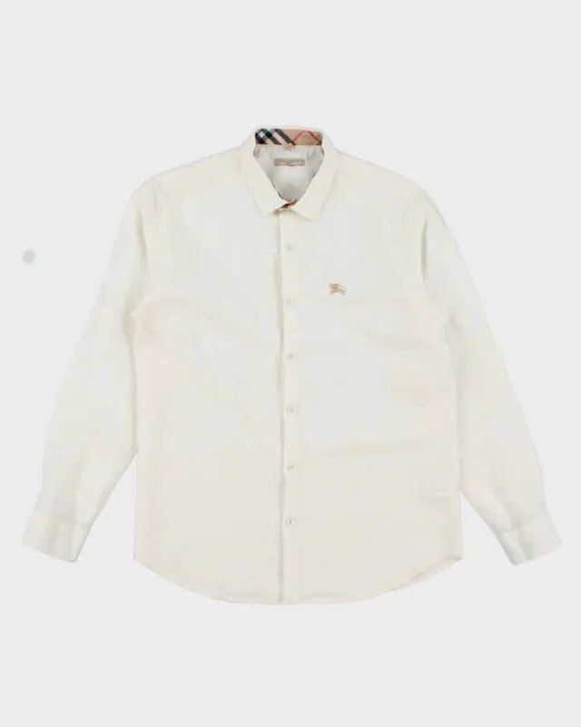 Vintage 2000's Burberry Brit Nova Check Collar Shirt -  L sold by Rokit