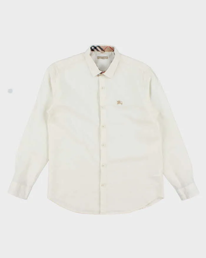 Vintage 2000's Burberry Brit Nova Check Collar Shirt - L sold by Rokit